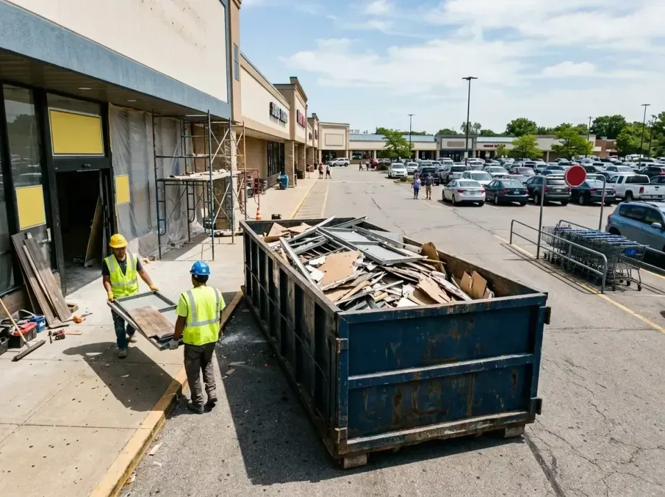 retail-store-renovation-debris-003 — frequently asked questions, Roll-off Dumpster Rentals in Inkster, MI